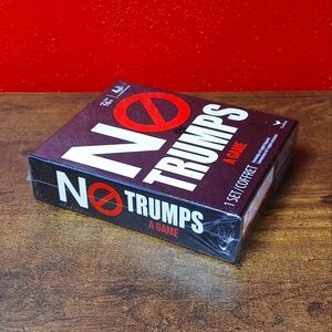 No Trumps Game Card Quotes President Donald Who Said What? Challenge History NEW
